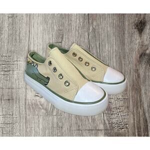 Lily‎ and Dan kids alligator shoes size 9/10